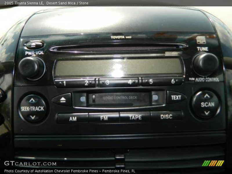 Desert Sand Mica / Stone 2005 Toyota Sienna LE