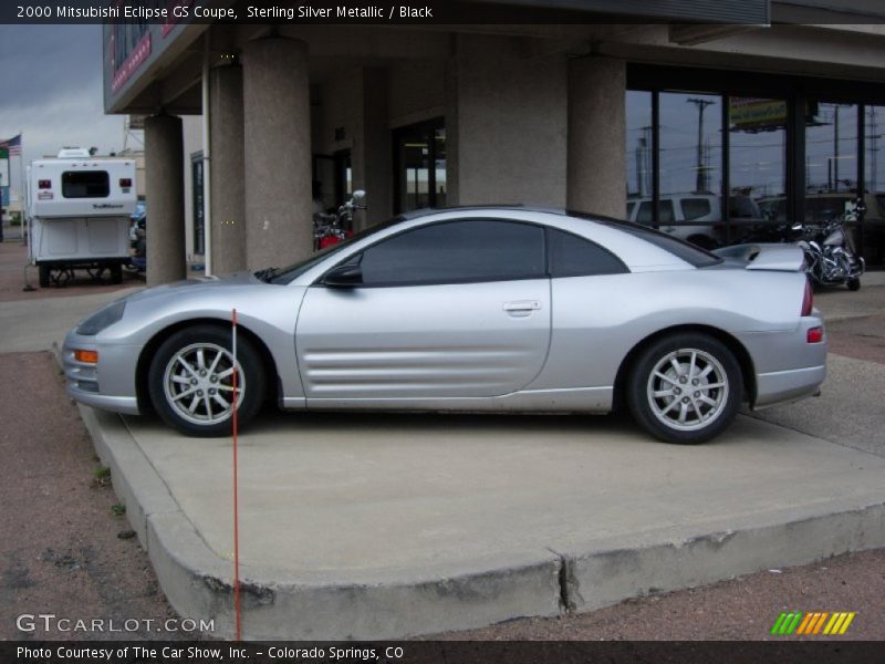  2000 Eclipse GS Coupe Sterling Silver Metallic