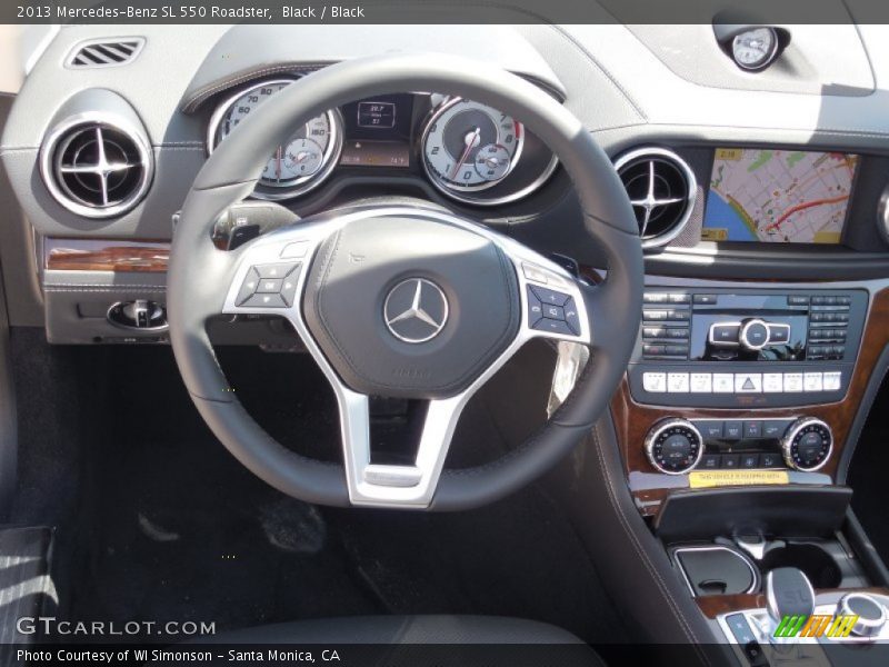  2013 SL 550 Roadster Steering Wheel
