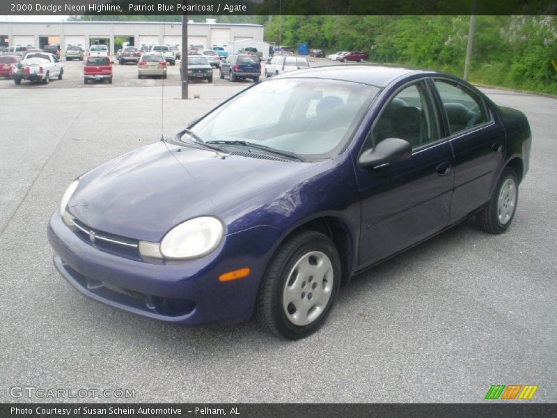 Front 3/4 View of 2000 Neon Highline