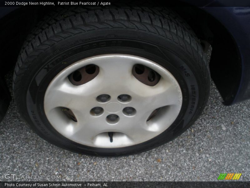  2000 Neon Highline Wheel