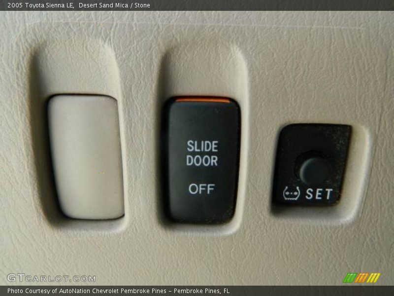 Desert Sand Mica / Stone 2005 Toyota Sienna LE