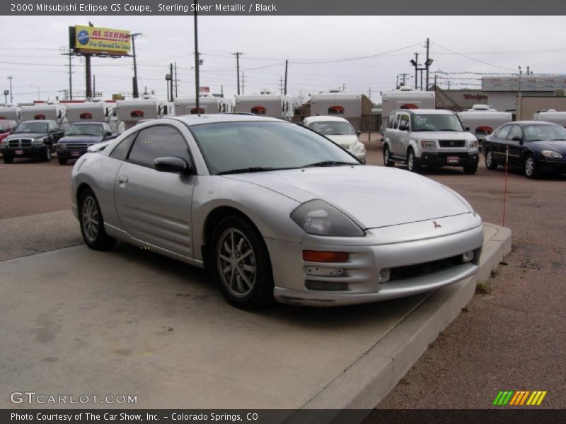 Front 3/4 View of 2000 Eclipse GS Coupe