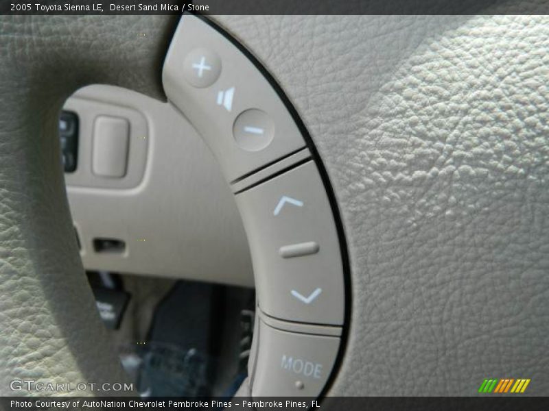 Desert Sand Mica / Stone 2005 Toyota Sienna LE