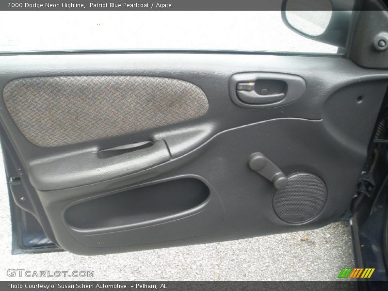 Door Panel of 2000 Neon Highline