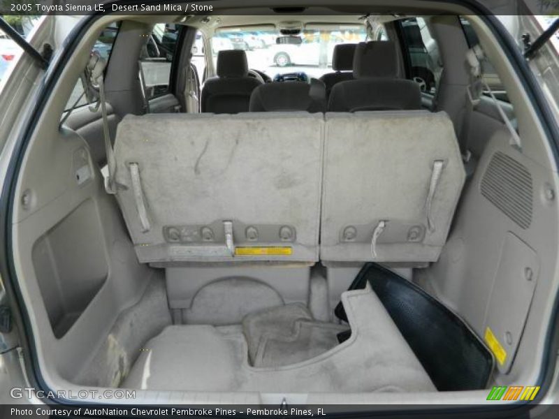 Desert Sand Mica / Stone 2005 Toyota Sienna LE