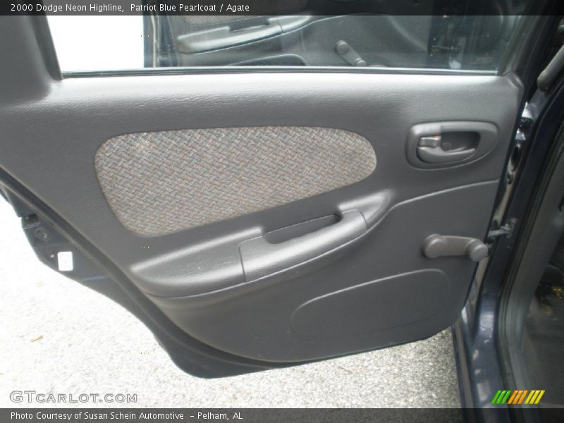 Door Panel of 2000 Neon Highline