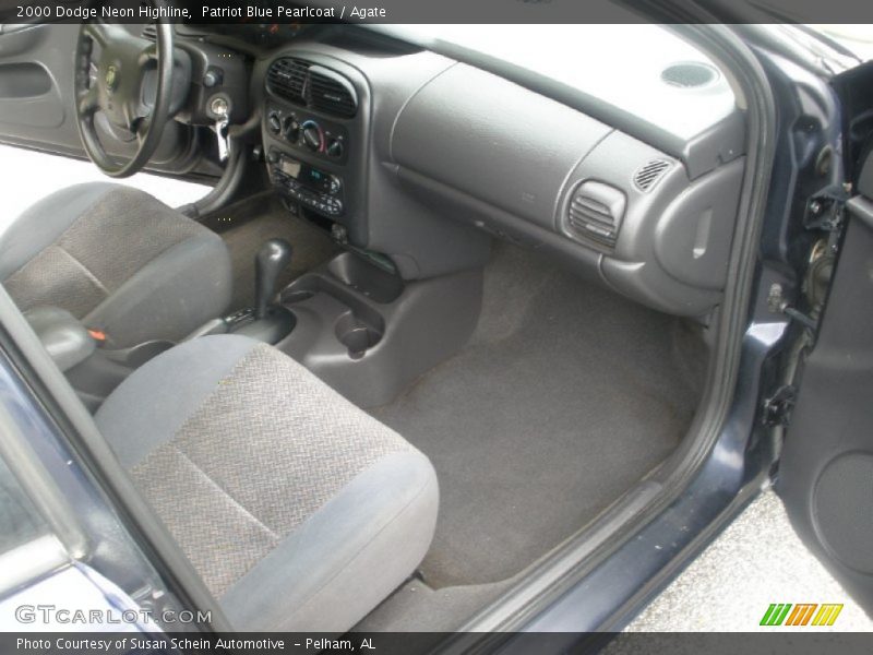Patriot Blue Pearlcoat / Agate 2000 Dodge Neon Highline