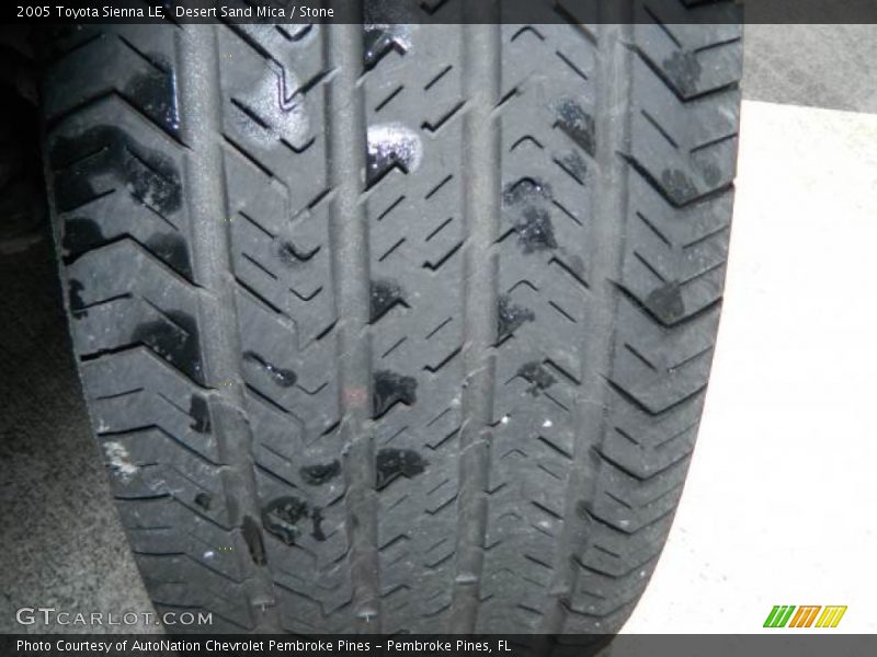 Desert Sand Mica / Stone 2005 Toyota Sienna LE