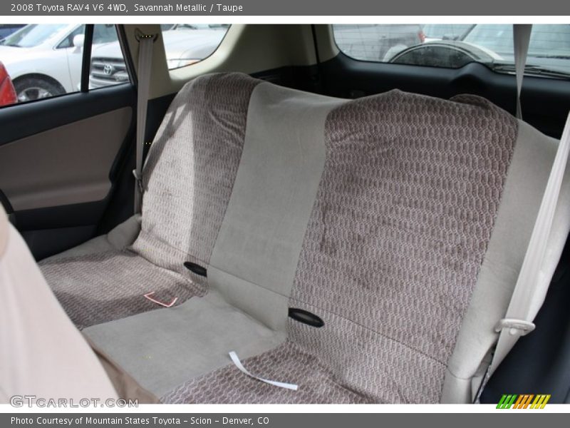 Savannah Metallic / Taupe 2008 Toyota RAV4 V6 4WD