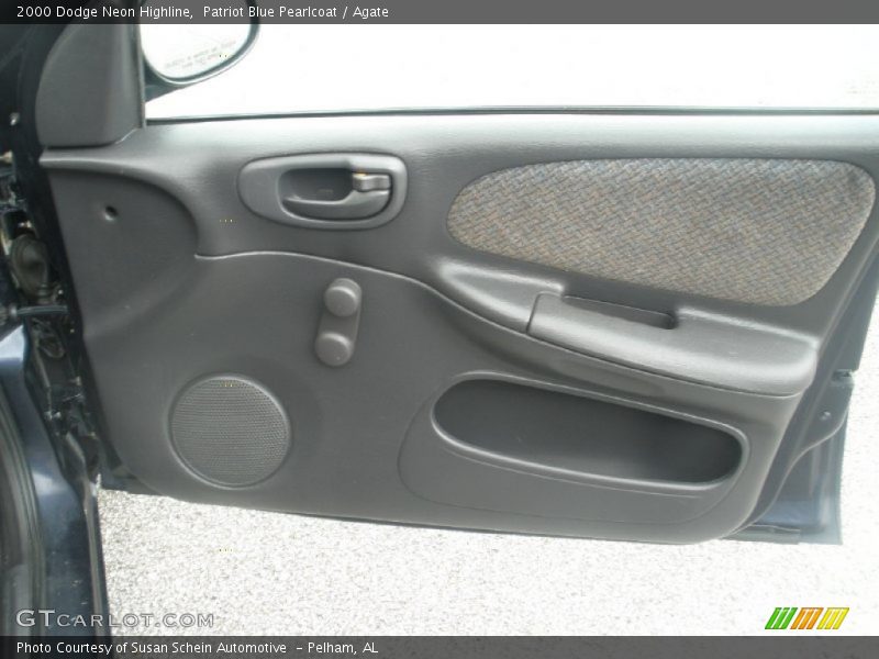 Patriot Blue Pearlcoat / Agate 2000 Dodge Neon Highline
