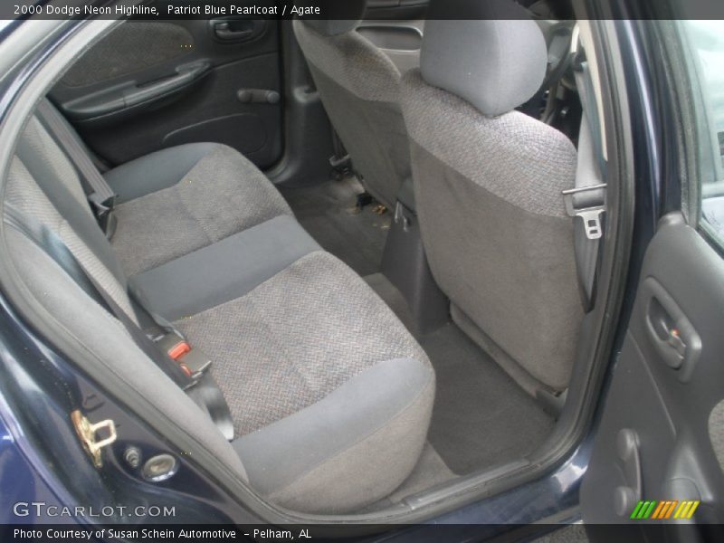 Patriot Blue Pearlcoat / Agate 2000 Dodge Neon Highline