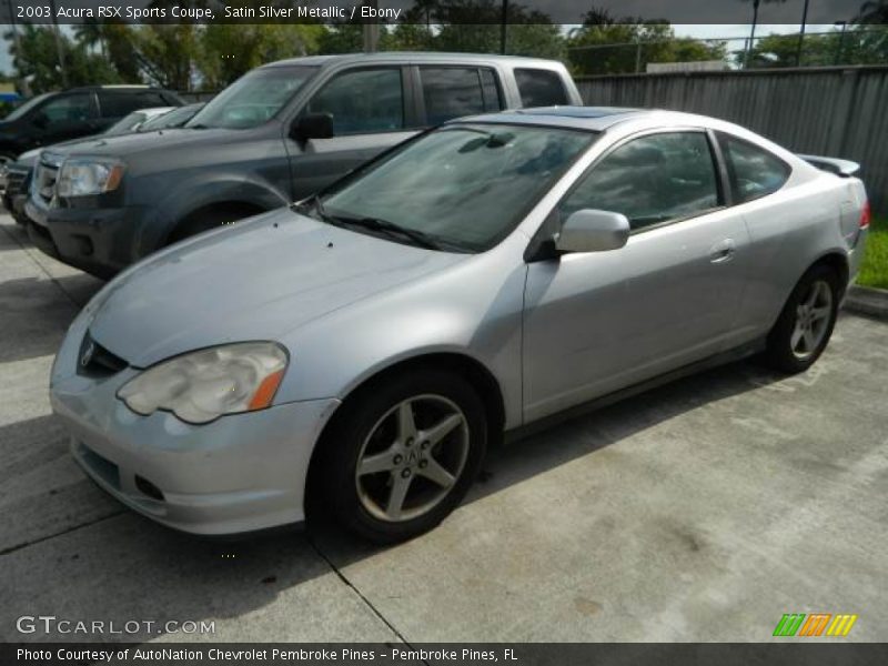 Front 3/4 View of 2003 RSX Sports Coupe