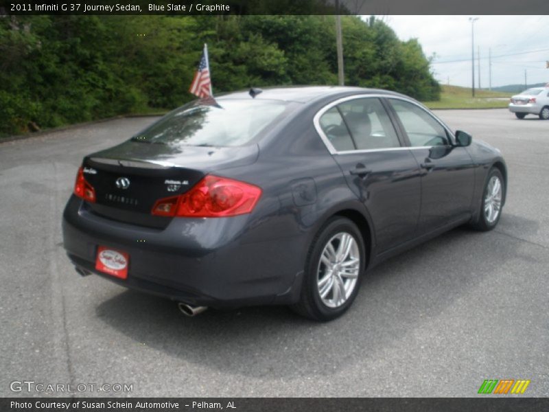 Blue Slate / Graphite 2011 Infiniti G 37 Journey Sedan