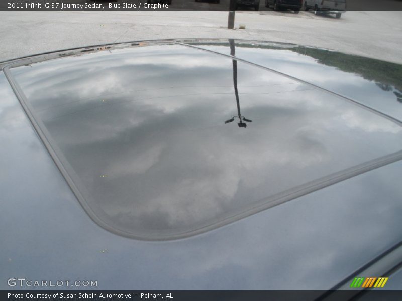 Blue Slate / Graphite 2011 Infiniti G 37 Journey Sedan