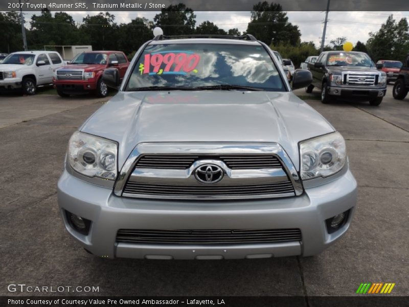 Titanium Metallic / Stone 2007 Toyota 4Runner SR5