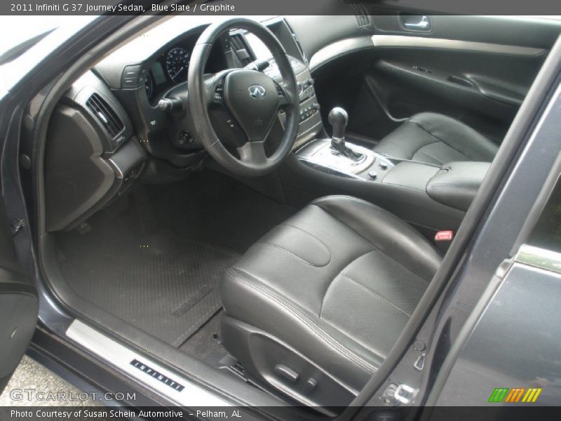 Blue Slate / Graphite 2011 Infiniti G 37 Journey Sedan