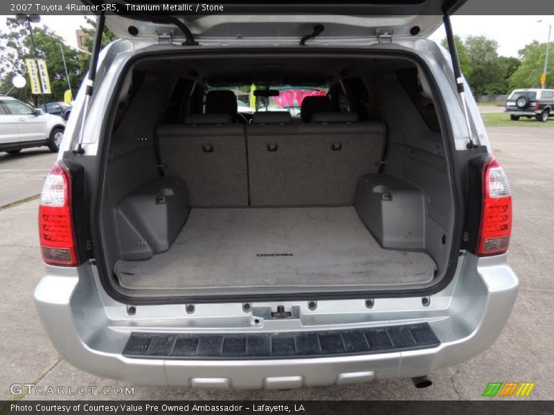 Titanium Metallic / Stone 2007 Toyota 4Runner SR5