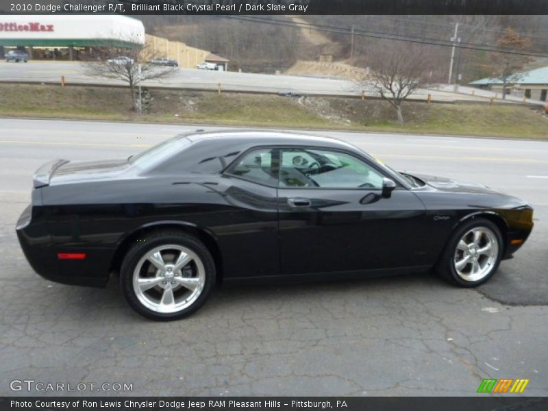  2010 Challenger R/T Brilliant Black Crystal Pearl