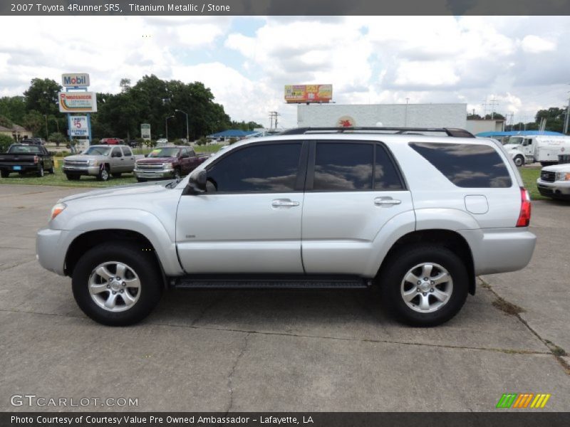 Titanium Metallic / Stone 2007 Toyota 4Runner SR5