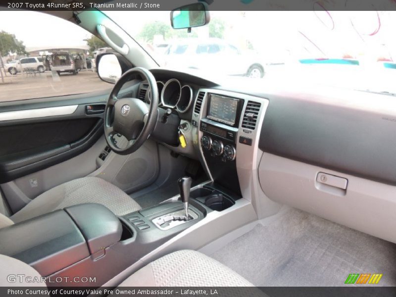 Titanium Metallic / Stone 2007 Toyota 4Runner SR5
