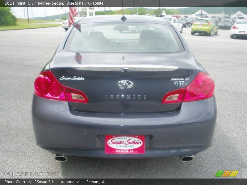 Blue Slate / Graphite 2011 Infiniti G 37 Journey Sedan