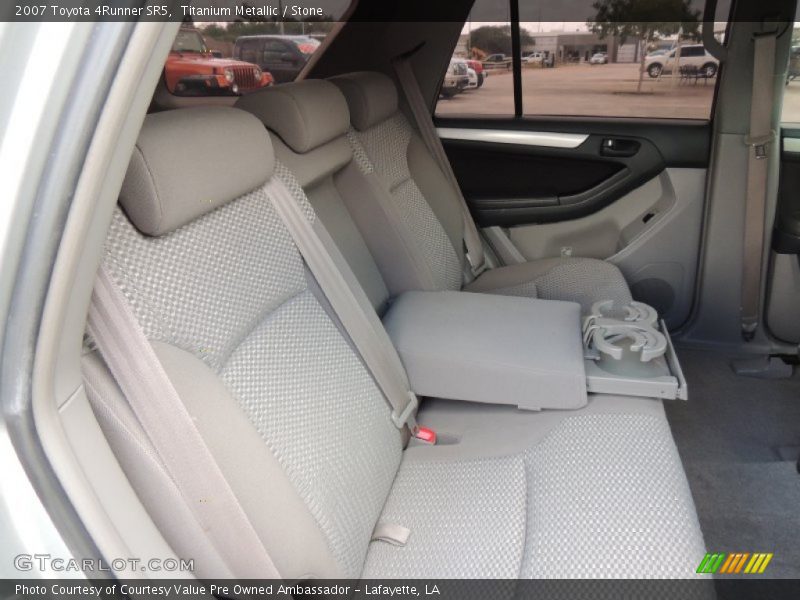 Titanium Metallic / Stone 2007 Toyota 4Runner SR5
