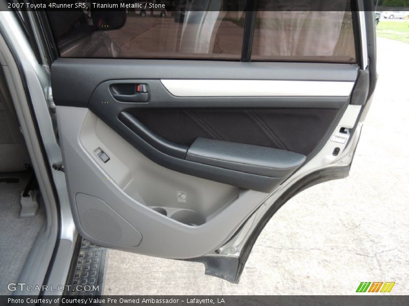 Titanium Metallic / Stone 2007 Toyota 4Runner SR5