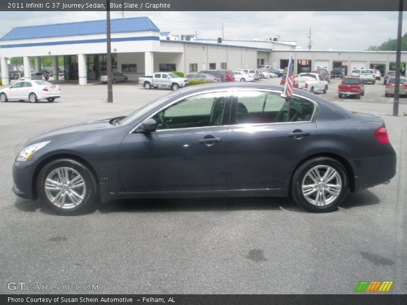 Blue Slate / Graphite 2011 Infiniti G 37 Journey Sedan