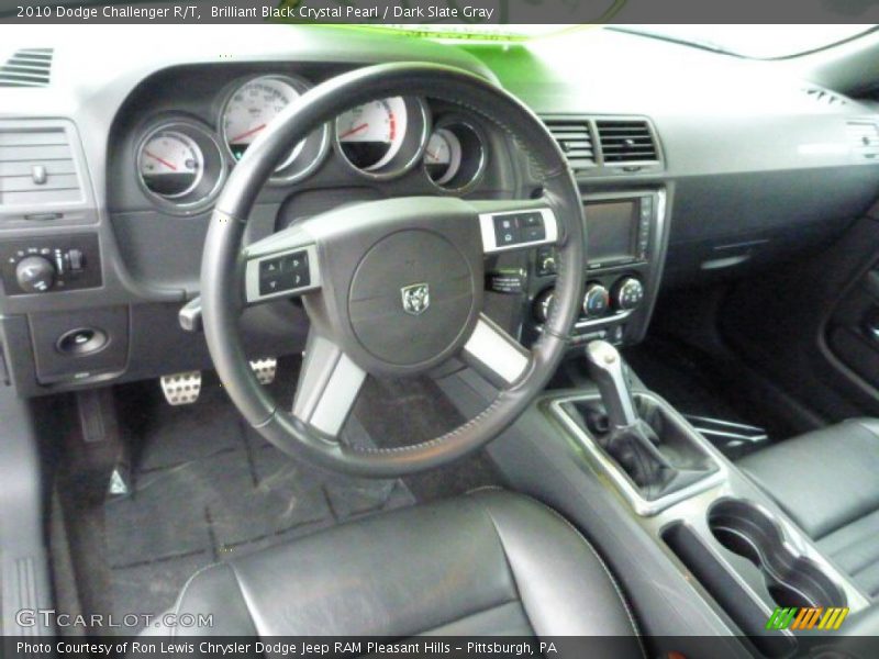 Dashboard of 2010 Challenger R/T