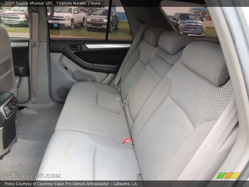 Titanium Metallic / Stone 2007 Toyota 4Runner SR5