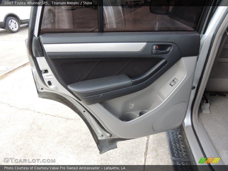 Titanium Metallic / Stone 2007 Toyota 4Runner SR5