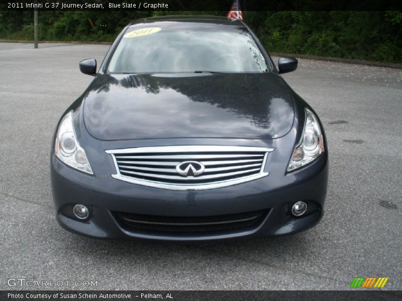 Blue Slate / Graphite 2011 Infiniti G 37 Journey Sedan