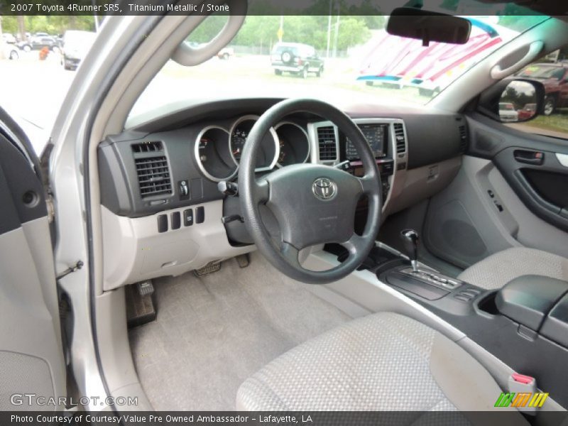 Titanium Metallic / Stone 2007 Toyota 4Runner SR5