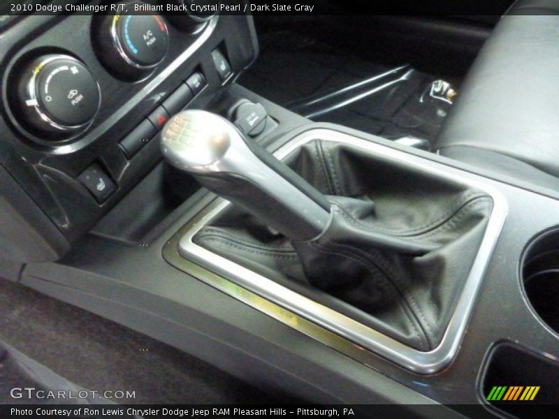  2010 Challenger R/T 6 Speed Manual Shifter