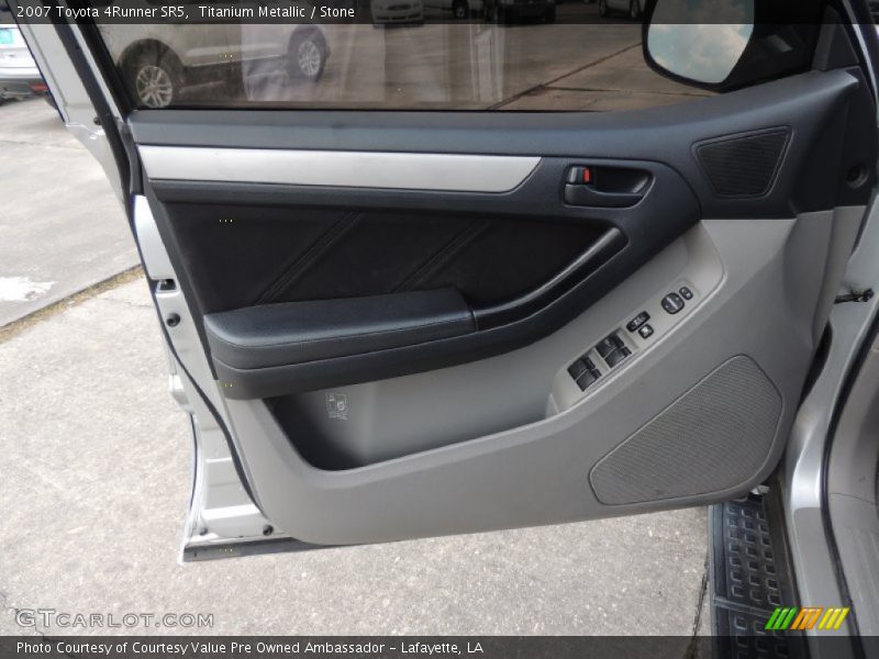 Titanium Metallic / Stone 2007 Toyota 4Runner SR5