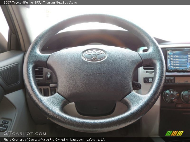 Titanium Metallic / Stone 2007 Toyota 4Runner SR5