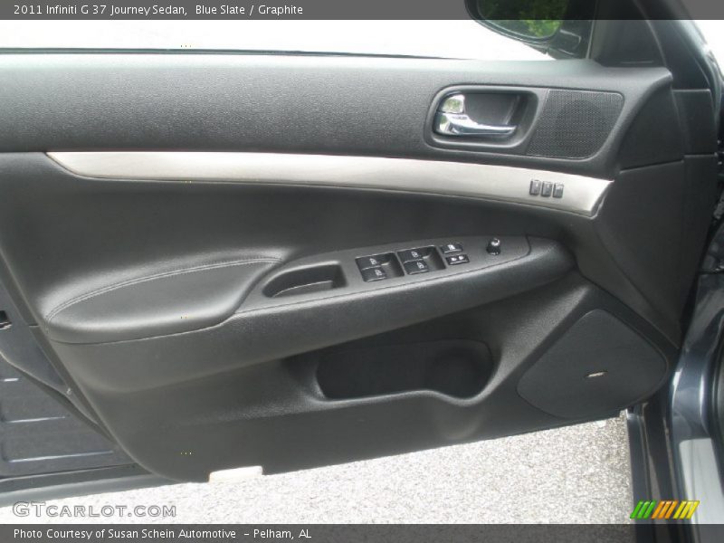 Blue Slate / Graphite 2011 Infiniti G 37 Journey Sedan