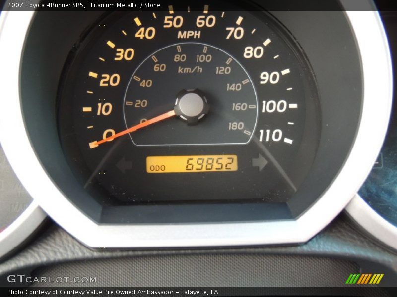 Titanium Metallic / Stone 2007 Toyota 4Runner SR5