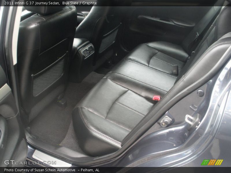 Blue Slate / Graphite 2011 Infiniti G 37 Journey Sedan