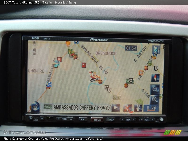 Titanium Metallic / Stone 2007 Toyota 4Runner SR5