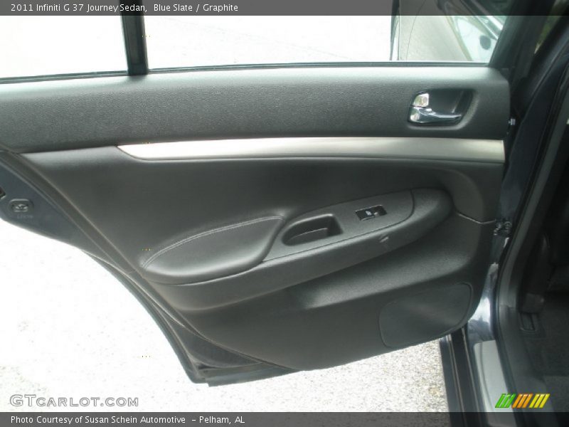 Blue Slate / Graphite 2011 Infiniti G 37 Journey Sedan