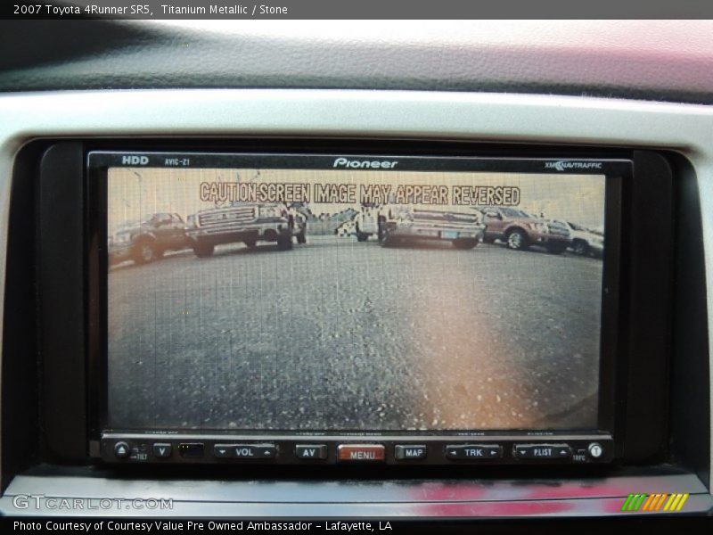 Titanium Metallic / Stone 2007 Toyota 4Runner SR5