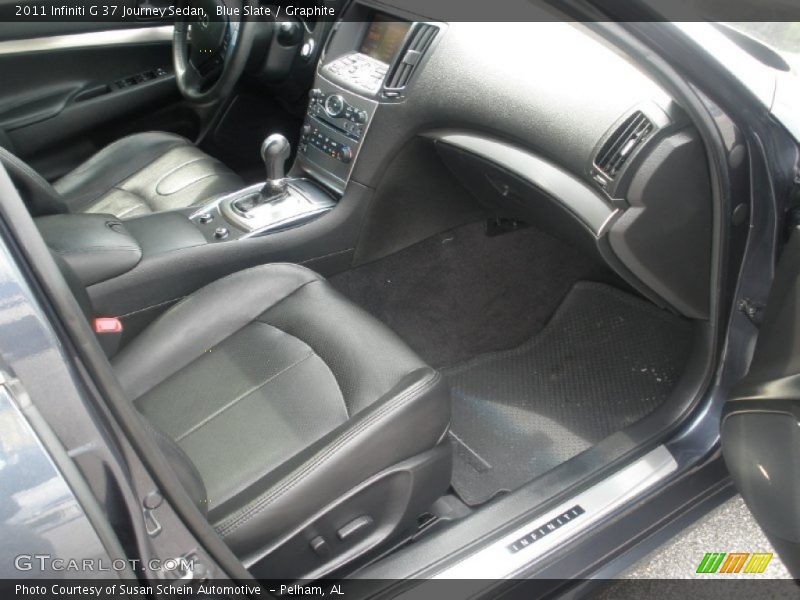 Blue Slate / Graphite 2011 Infiniti G 37 Journey Sedan