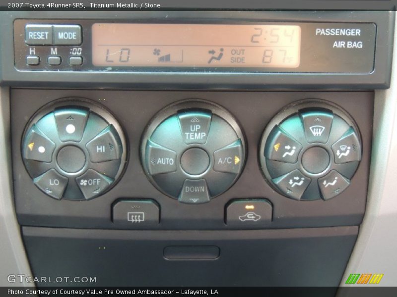 Titanium Metallic / Stone 2007 Toyota 4Runner SR5