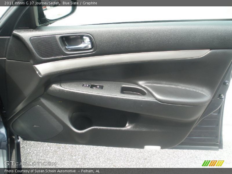 Blue Slate / Graphite 2011 Infiniti G 37 Journey Sedan