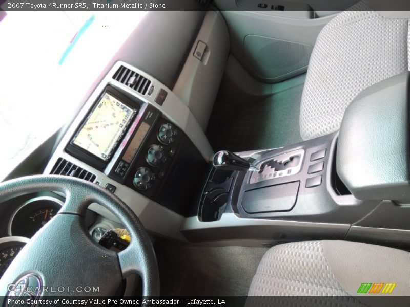 Titanium Metallic / Stone 2007 Toyota 4Runner SR5