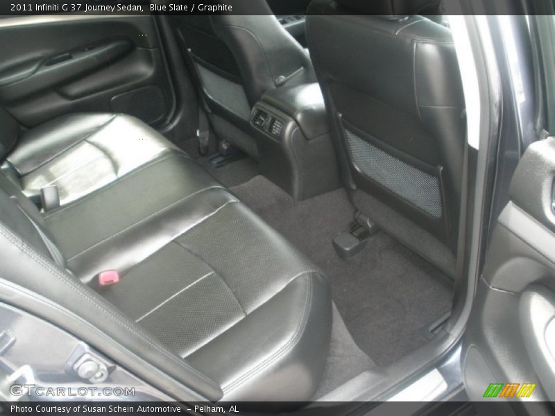 Blue Slate / Graphite 2011 Infiniti G 37 Journey Sedan