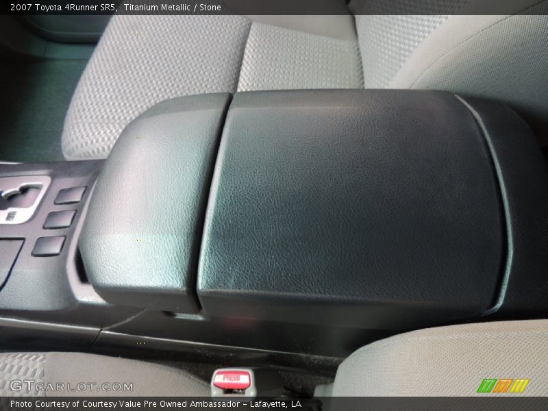 Titanium Metallic / Stone 2007 Toyota 4Runner SR5