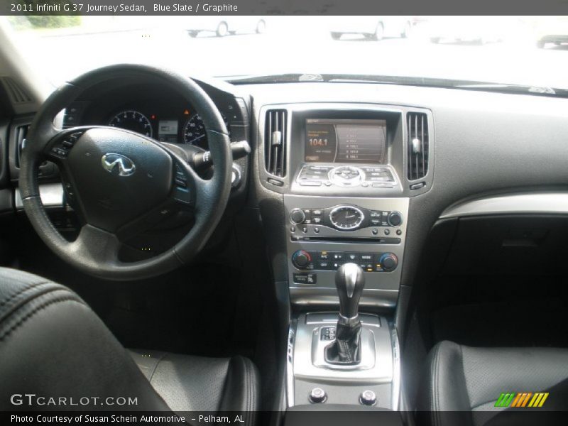 Blue Slate / Graphite 2011 Infiniti G 37 Journey Sedan